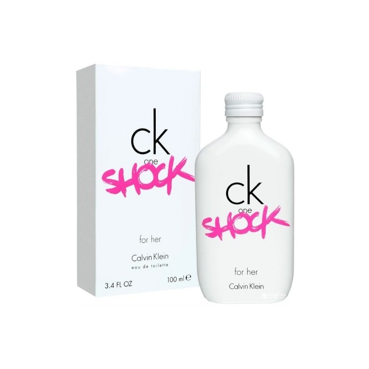 Calvin Klein One Shock Eau de Toilette voor Dames 100 ml