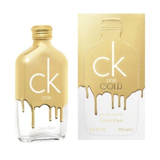Calvin Klein Eau de Toilette für Damen und Herren Unisex One Gold 100 ml