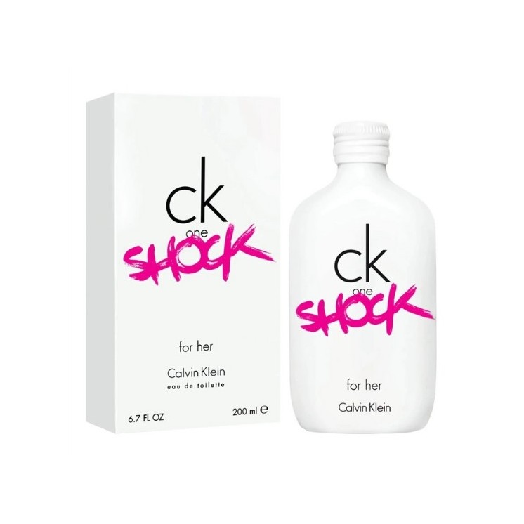Calvin Klein One Shock Eau de Toilette for Women 200 ml