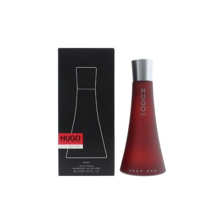 Hugo Boss Deep Red Eau de Toilette für Damen 90 ml