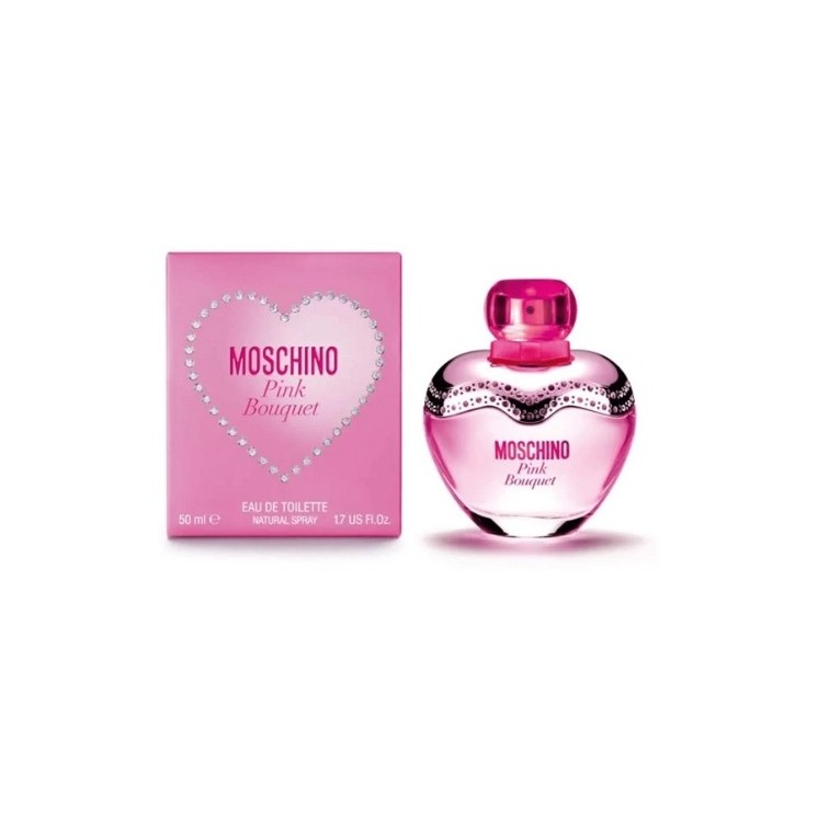 Moschino Pink Bouquet Eau de Toilette for Women 50 ml