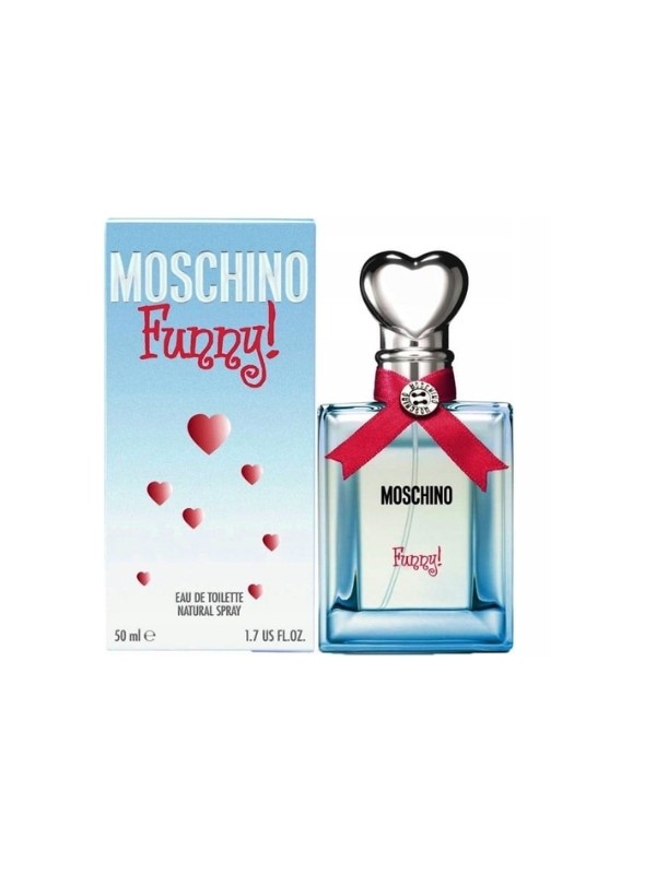 Moschino Woda toaletowa dla kobiet Funny! 50 ml