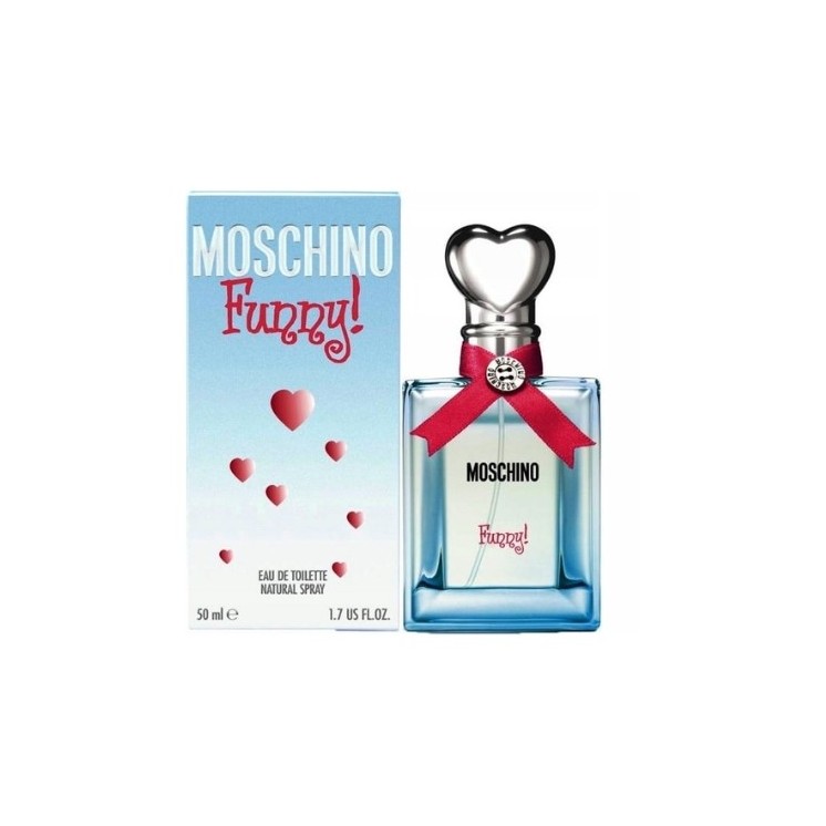 Туалетна вода Moschino для жінок Funny! 50 мл