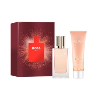 Hugo Boss Zestaw prezentowy Alive: Woda toaletowa 30ml + Balsam do ciała i rąk 50 ml