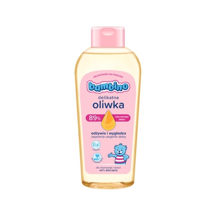 Bambino Olijf vanaf de eerste levensdagen 300 ml