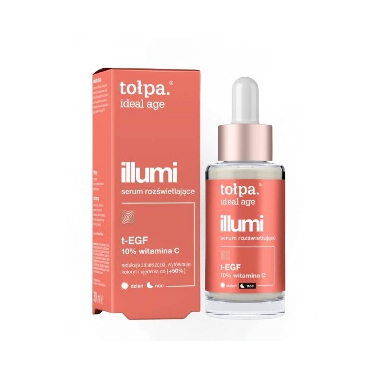 Tołpa Ideal Age Illumi Освітлююча та зміцнююча Serum 30 мл