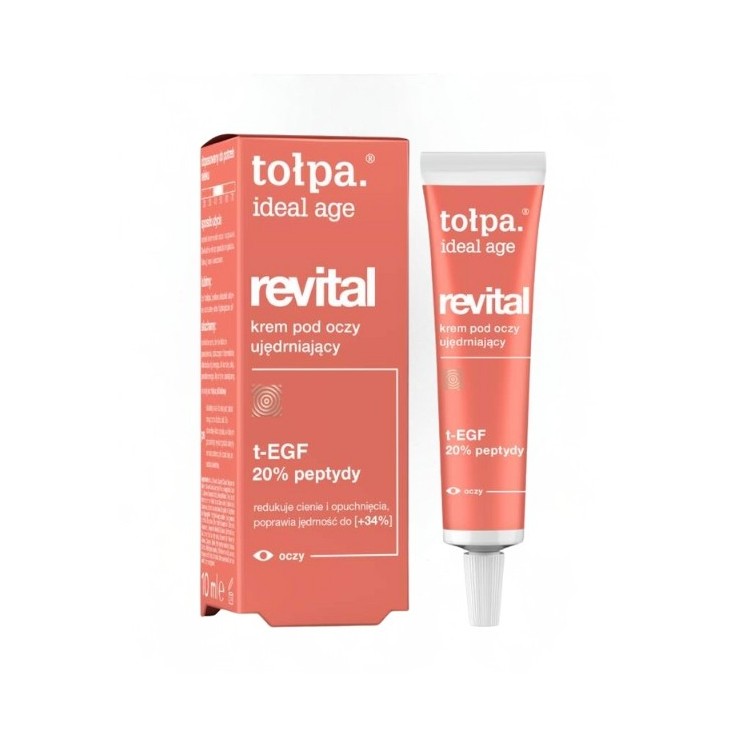 Tołpa Ideal Age revital Зміцнюючий крем для очей 10 мл