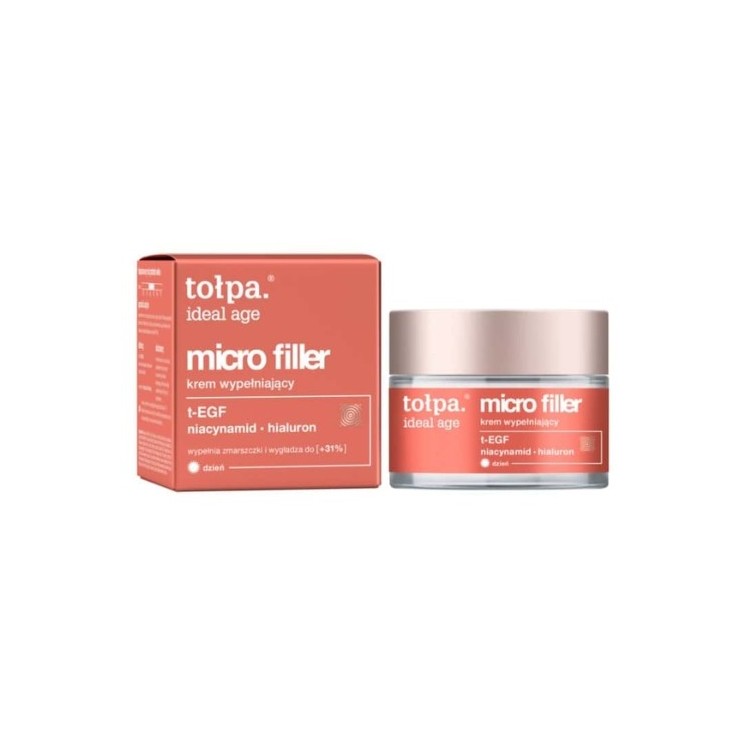 Денний крем для обличчя Tołpa Ideal Age Micro Filler Filling 50 мл