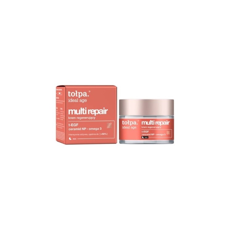 Tołpa Ideal Age Micro Filler Відновлюючий нічний крем для обличчя 50 мл