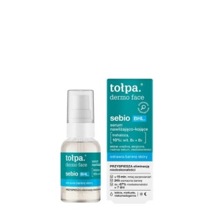 Tołpa Dermo Face Sebio BHL Moisturizing and soothing face Serum 30 ml