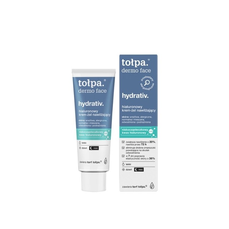 Tołpa Dermo Face Hydrativ Licht hydraterende crème-gel 40 ml