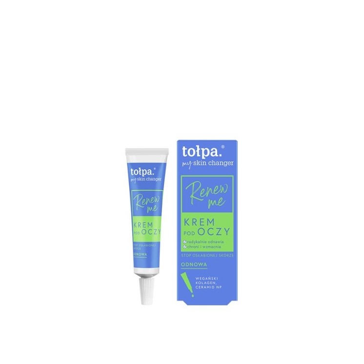 Крем під очі Tołpa My Skin Changer Renew Me 10 мл