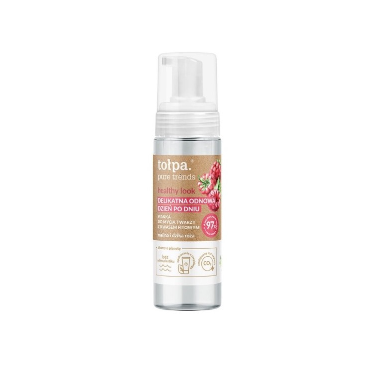 Tołpa Pure Trends Super Healthy Look Очищаюча піна для обличчя 150 мл