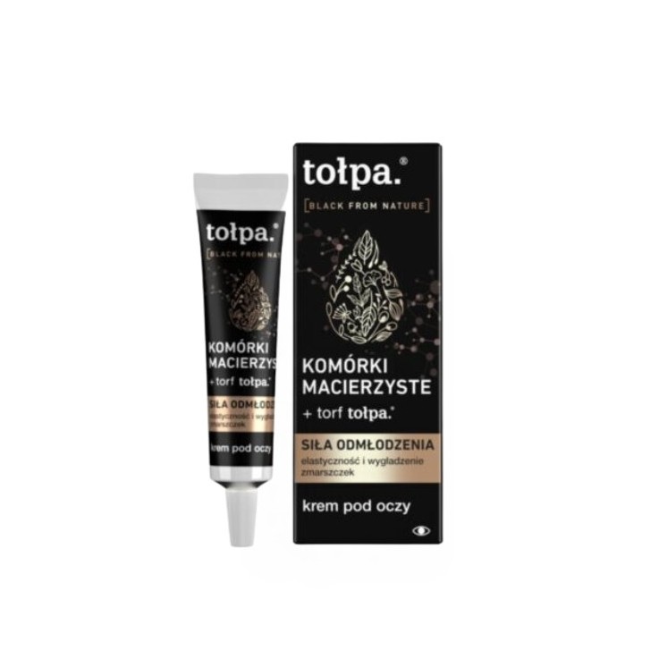 Tołpa Black From Natur Крем для повік Стовбурові клітини 10 мл