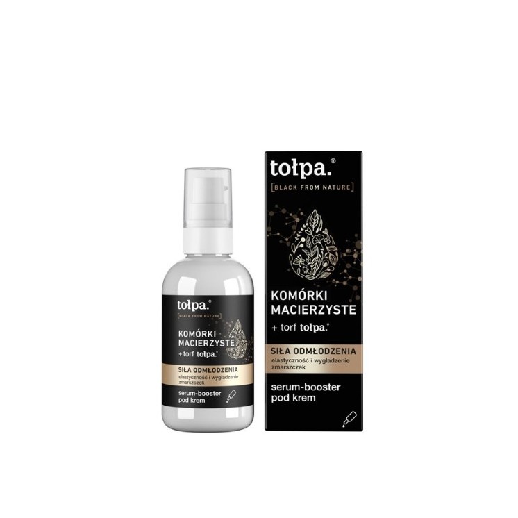 Tołpa Black From Natur Serum - Booster onder gezichtscrème 75 ml