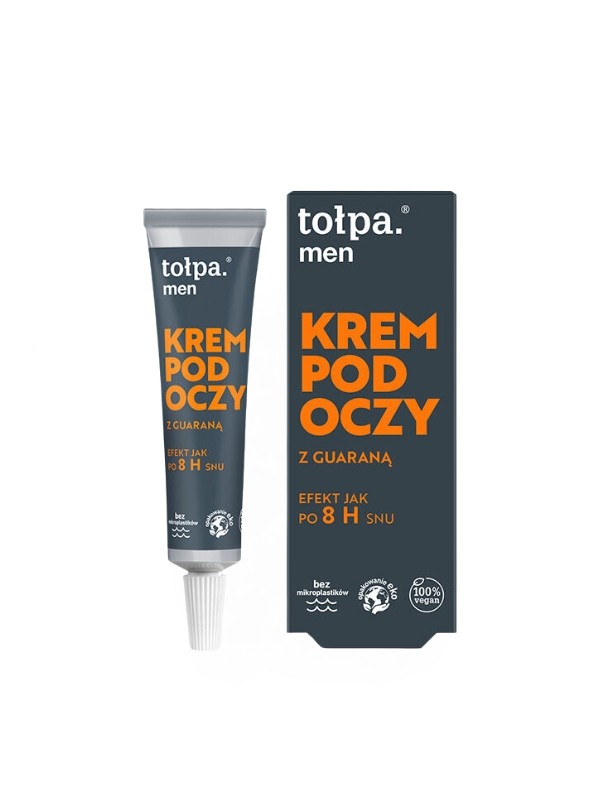 Tołpa Men Krem pod oczy z guaraną 10 ml