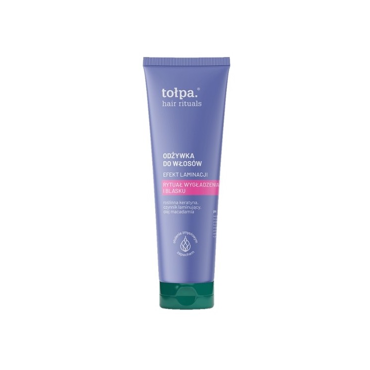 Tołpa Hair Rituals Розгладжуючий кондиціонер для волосся Lamination 175 мл