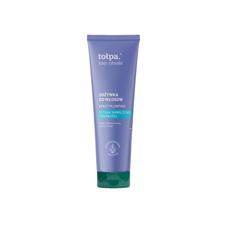 Зволожуючий кондиціонер Tołpa Hair Rituals Plumping 175 мл