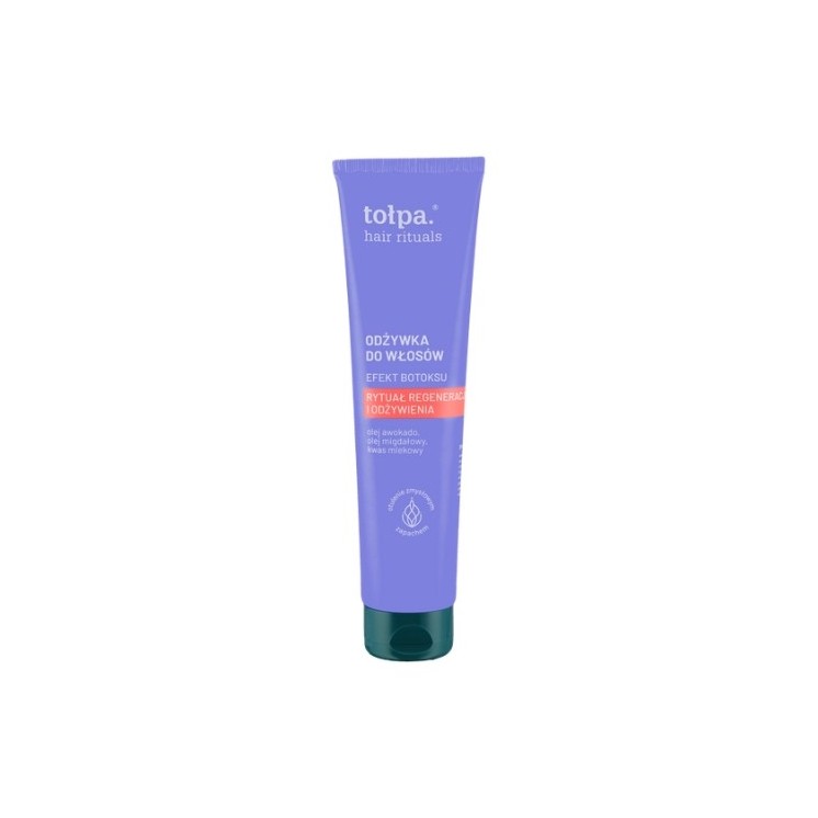 Tołpa Hair Rituals Botoks Like розгладжуючий кондиціонер 175 мл