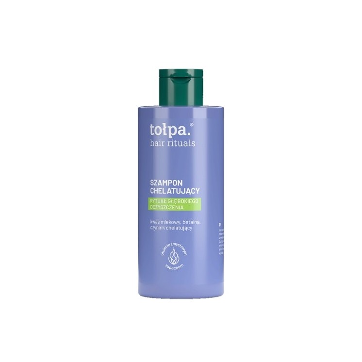 Хелатуючий шампунь для волосся Tołpa Hair Rituals 300 мл