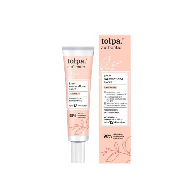 Tołpa Authentieke Gezichtscrème Matte Verlichte Huid 40 ml