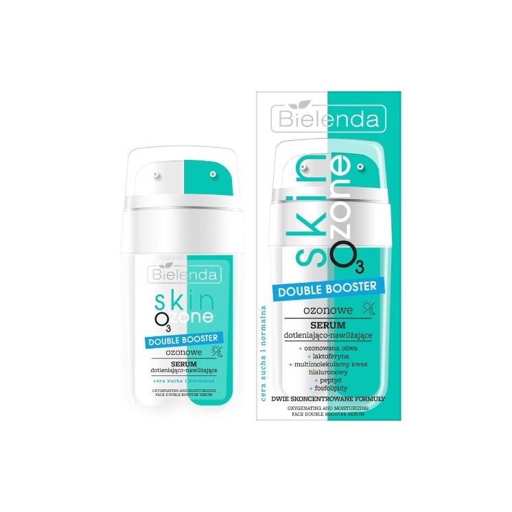 Bielenda SKIN O3 ZONE подвійна озонова оксигенуюча serum 2х7,5 мл