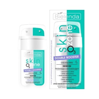 Bielenda SKIN O3 ZONE подвійна нормалізуюча озонова serum 2х7,5 мл