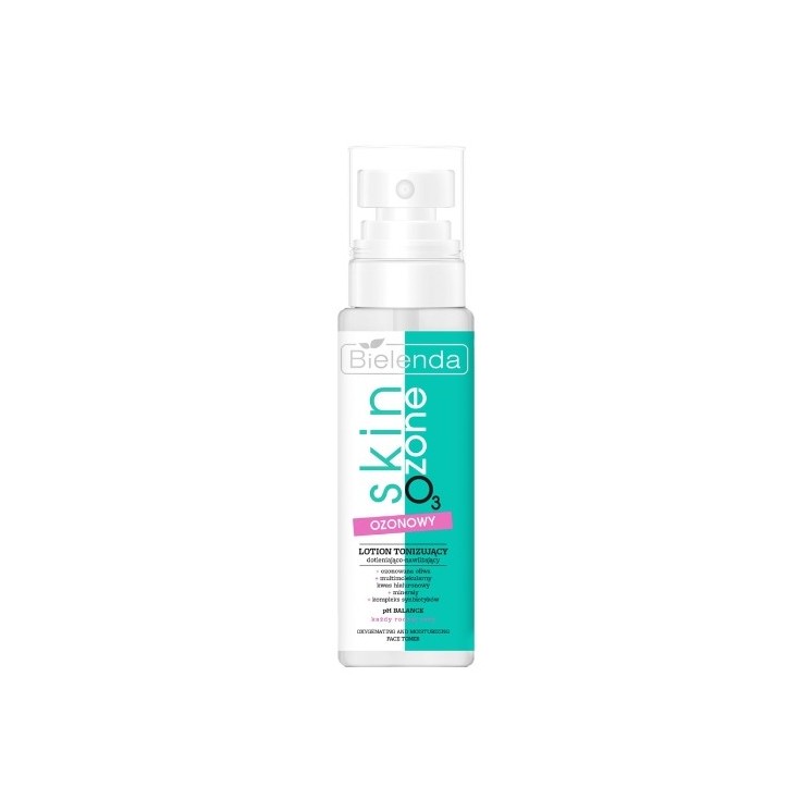 Bielenda SKIN O3 ZONE Озоновий оксигенуючий і зволожуючий лосьйон 100 мл