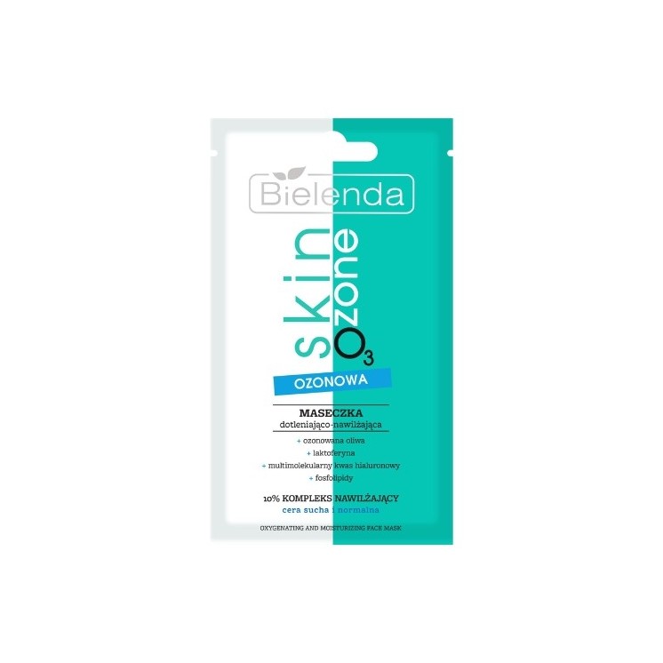 Bielenda SKIN O3 ZONE Озонова оксигенуюча та зволожуюча маска 8 г