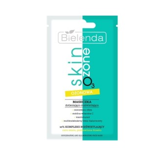 Bielenda SKIN O3 ZONE Озонова оксигенуюча та освітлююча маска 8г