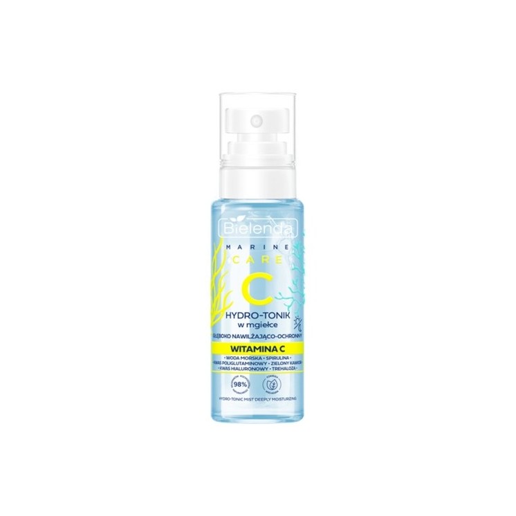Bielenda C MARINE deeply moisturizing tonic mist with vitamin C 100ml