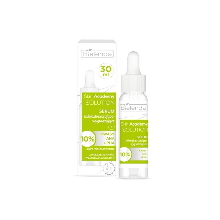 Bielenda SKIN ACADEMY SOLUTION Serum мікровідлущування та розгладження 30 мл
