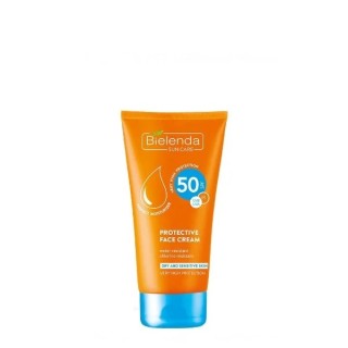 Bielenda SUN CARE Beschermende Gezichtscrème voor Droge Huid SPF50 50 ml