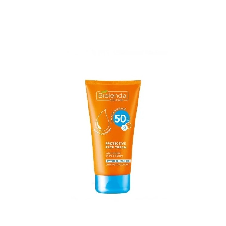 Bielenda SUN CARE Захисний крем для обличчя для сухої шкіри SPF50 50 мл