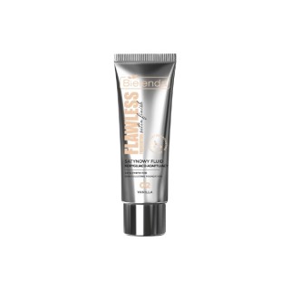 Bielenda FLAWLESS FOUNDATION Коригуючий та адаптуючий флюїд 02 Vanilla 30 мл