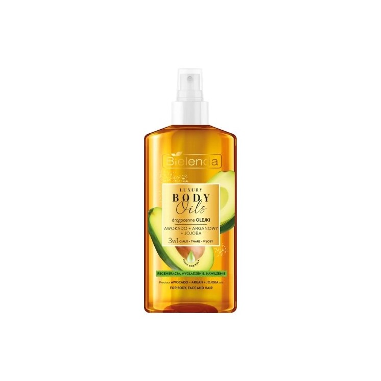 Bielenda Luxury Body Oils 3in1 Авокадо для догляду 150 мл