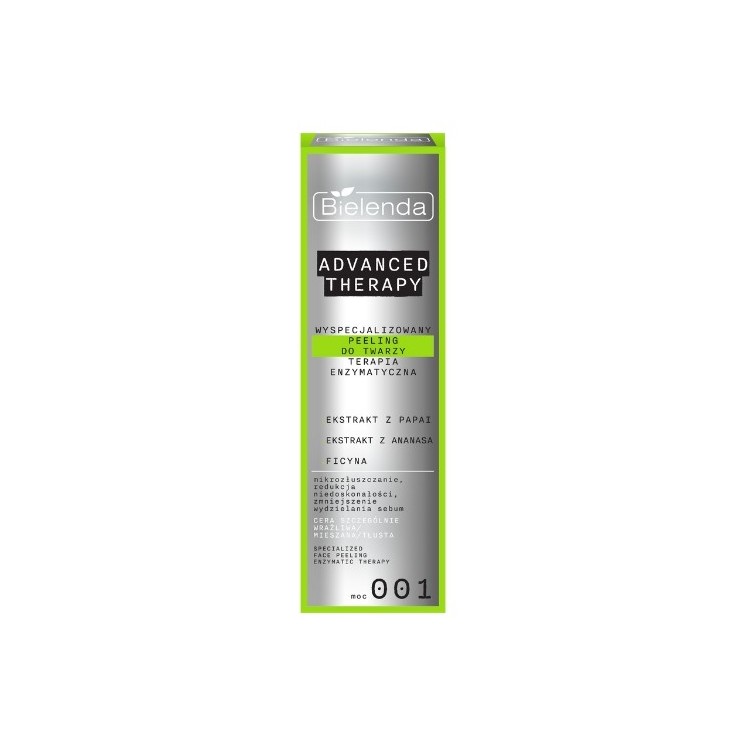 Ензимотерапія peeling обличчя Bielenda Advanced Therapy 30 мл
