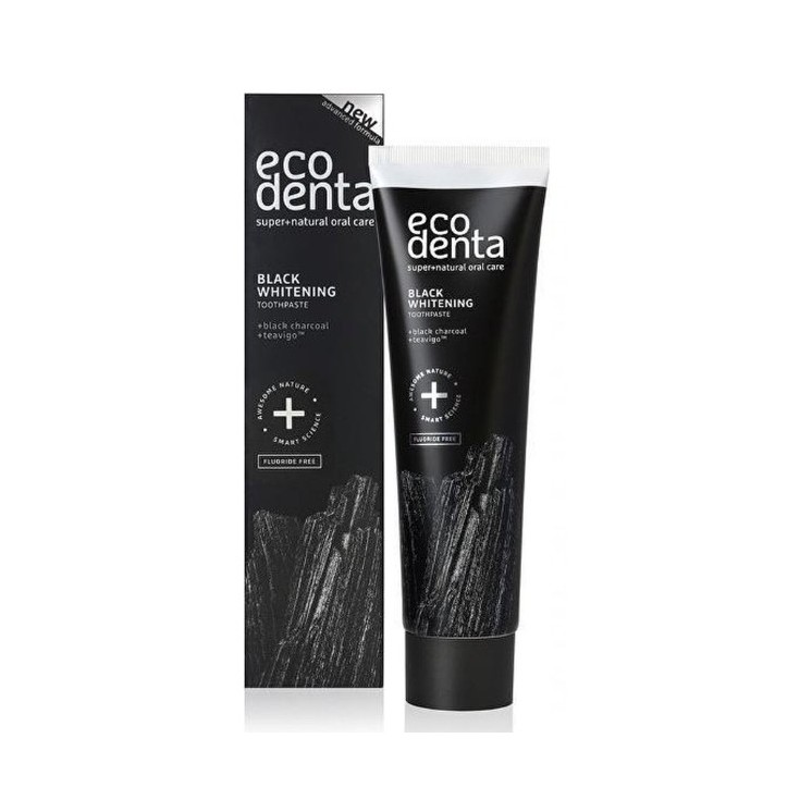 Відбілююча зубна паста Ecodenta Black 100 мл