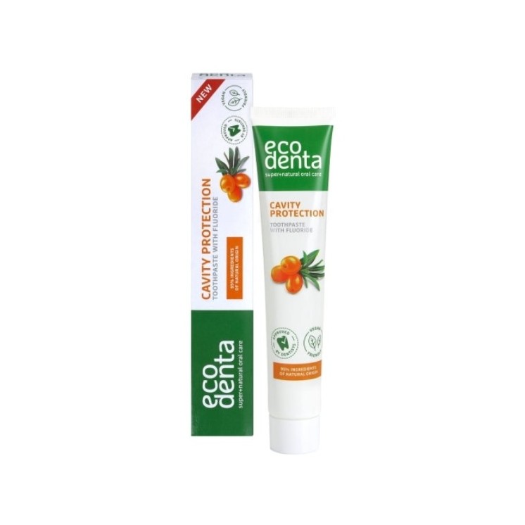 Ecodenta Cavity Protection Tandpasta beschermend tegen cariës 75ml