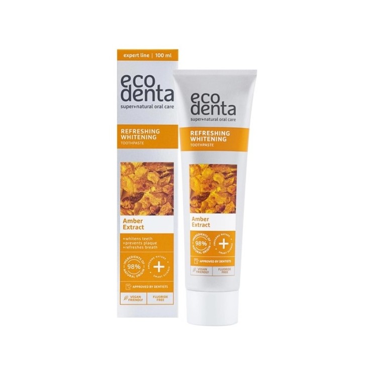 Ecodenta Erfrischende Zahnpasta mit Bernsteinextrakt 100 ml