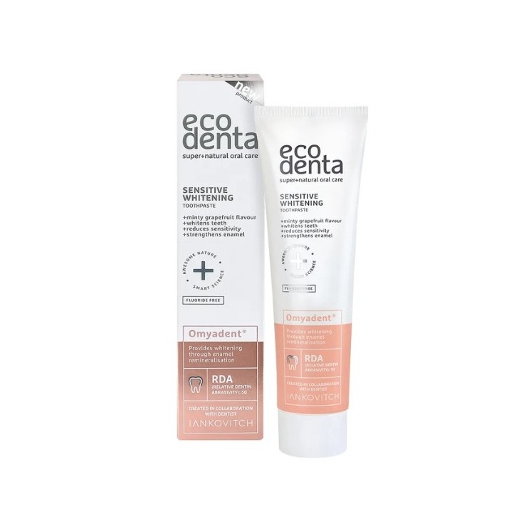 Ecodenta Sensitive Toothpaste with Omyadent 100 ml