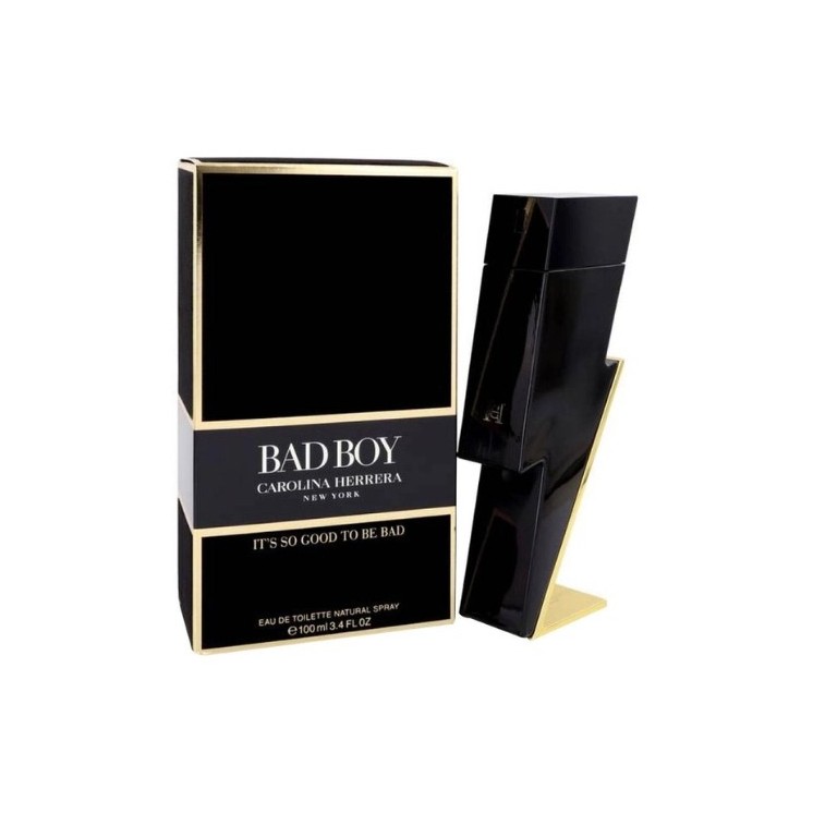Carolina Herrera Bad Boy Eau de Toilette für Männer 100 ml