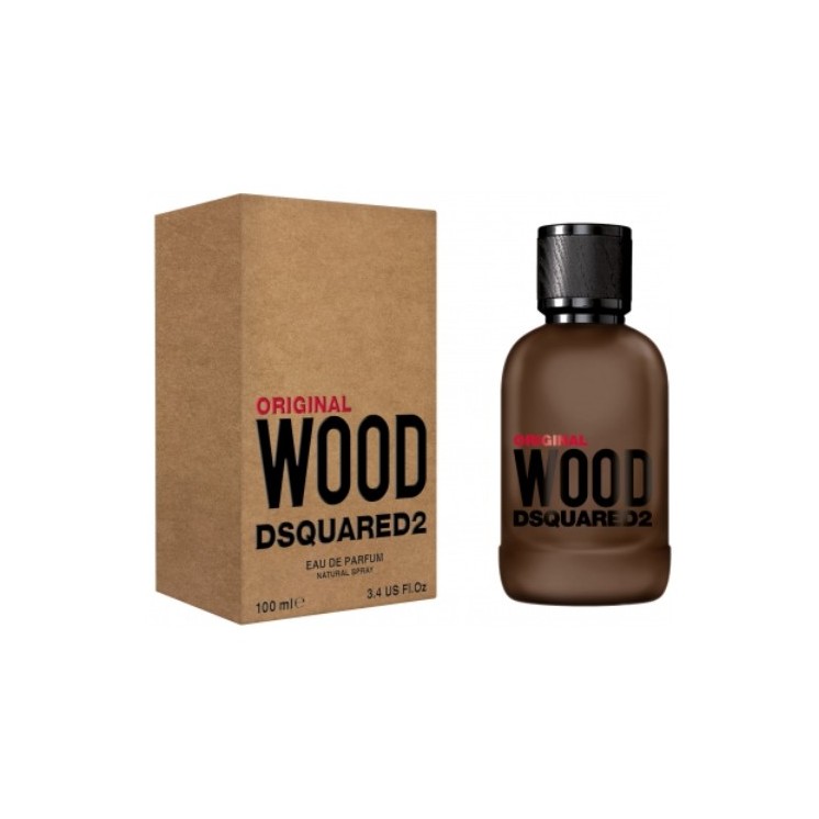 Dsquared2 Wood Original Eau de Parfum voor mannen 100 ml