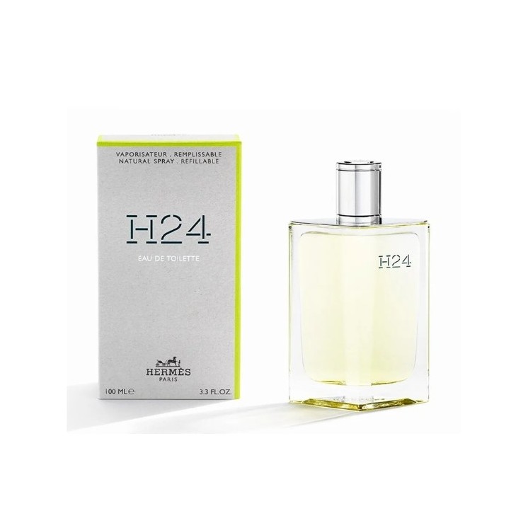Hermes H24 Eau de Toilette für Herren, nachfüllbar, 100 ml