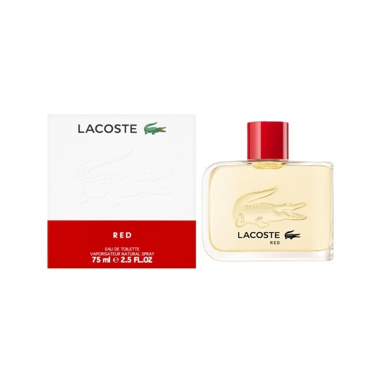 Lacoste Eau de Toilette voor Mannen Red 75 ml