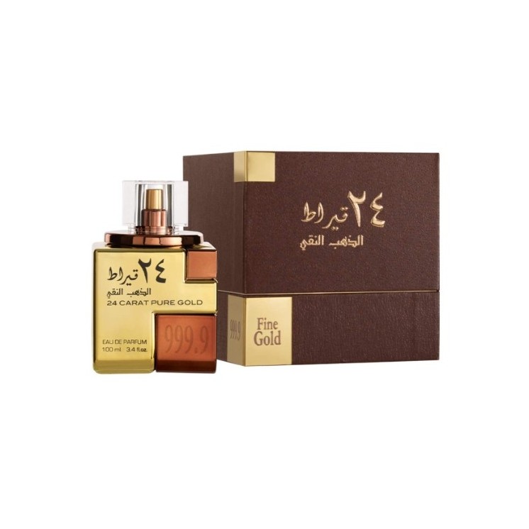 Lattafa Eau de Parfum for women and men 24 Carat Pure Gold 100ml