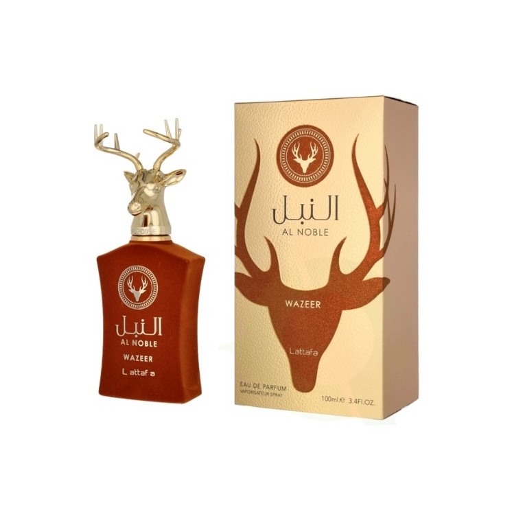 Lattafa Al Noble Wazeer Eau de Parfum für Damen und Herren 100 ml