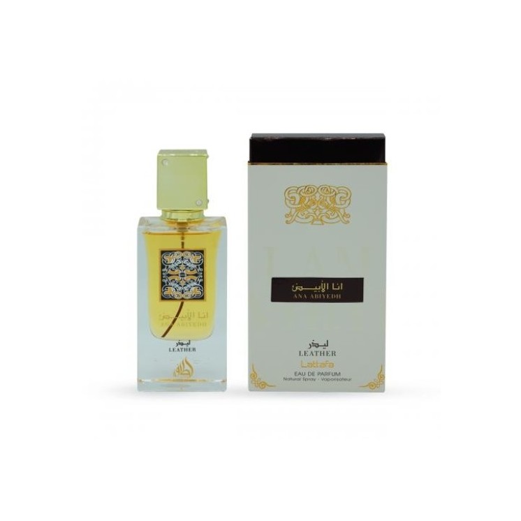 Lattafa Ana Abiyedh Leather Eau de Parfum для жінок і чоловіків 60 мл