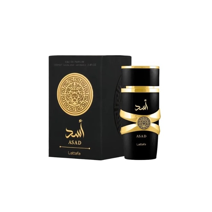 Lattafa Eau de Parfum voor mannen Asad 100 ml