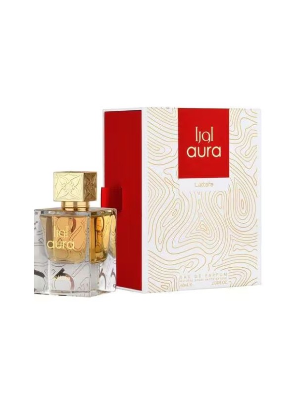 Lattafa Woda perfumowana dla kobiet i mężczyzn Aura 60 ml